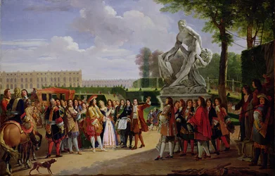 Louis XIV (1638-1715) Viet Pugets 